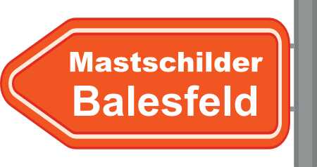 Mastschilder Balesfeld ➜ Außenwerbung die gesehen wird