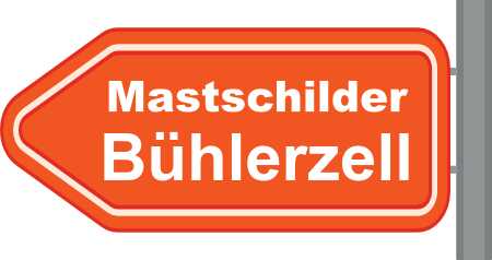 Mastschilder Bühlerzell ➜ Außenwerbung die gesehen wird
