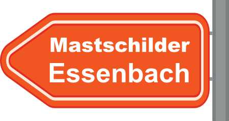 Mastschilder Essenbach ➜ Außenwerbung die gesehen wird