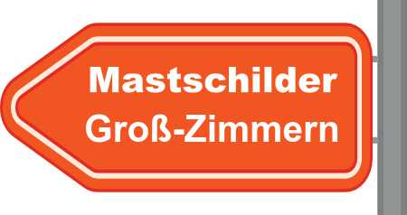 Mastschilder Groß-Zimmern ➜ Außenwerbung die gesehen wird