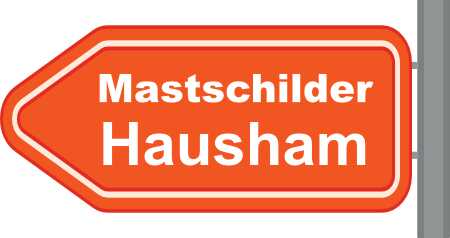 Mastschilder Hausham ➜ Außenwerbung die gesehen wird