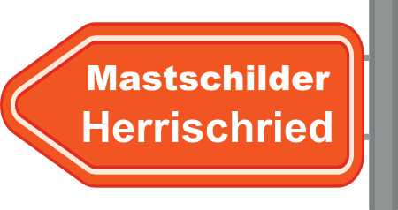 Mastschilder Herrischried ➜ Außenwerbung die gesehen wird