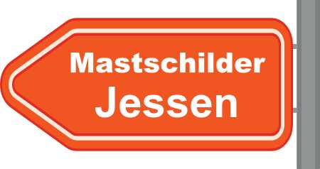 Mastschilder Jessen ➜ Außenwerbung die gesehen wird