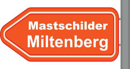 Mastschilder Landkreis Miltenberg ➜ Außenwerbung die gesehen wird