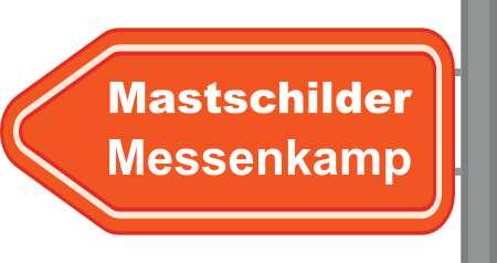Mastschilder Messenkamp ➜ Außenwerbung die gesehen wird