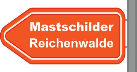 Mastschilder Reichenwalde ➜ Außenwerbung die gesehen wird
