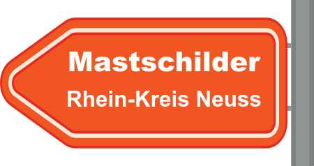 Mastschilder Rhein-Kreis Neuss ➜ Außenwerbung die gesehen wird