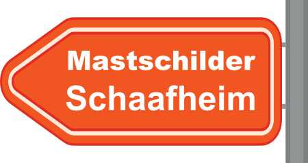 Mastschilder Schaafheim ➜ Außenwerbung die gesehen wird
