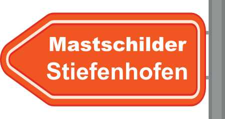 Mastschilder Stiefenhofen ➜ Außenwerbung die gesehen wird
